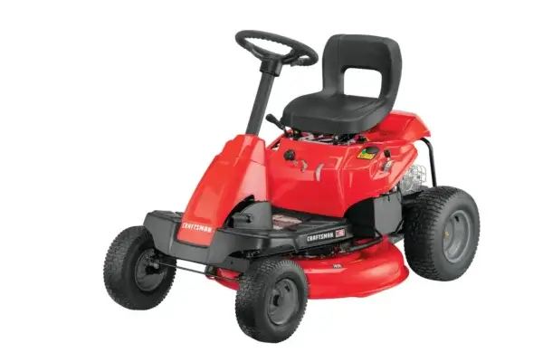CRAFTSMAN 30" Mini Gas Riding Lawn Mower 10.5 HP Briggs & Stratton Engine 6-Speed w/ Mulching Kit