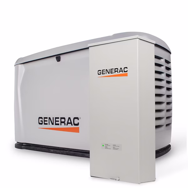 Generac 24000 Watt Dual Fuel Home Standby Generator 200 Amp Automatic Transfer Switch Natural Gas Propane