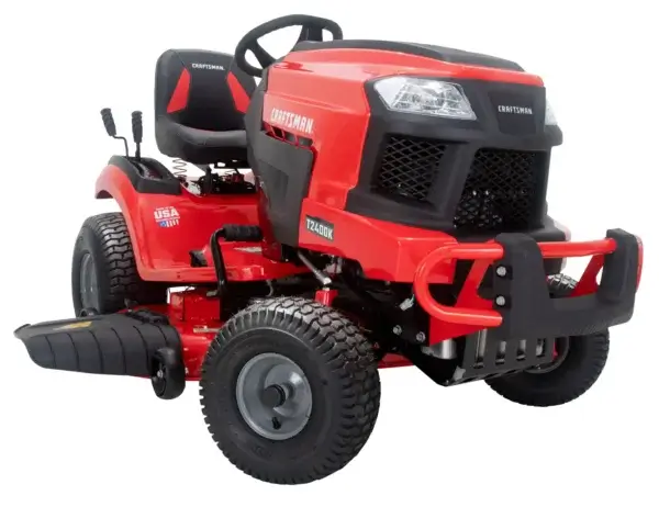 CRAFTSMAN 46-Inch 22 HP KOHLER V-Twin Hydrostatic Turn Tight Gas Riding Lawn Mower, 46" Steel Deck