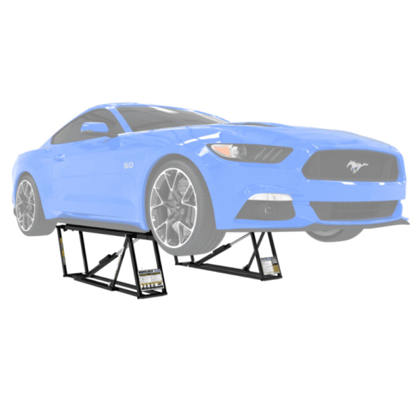 QuickJack 5000TLX Portable Car Lift 5000 lb Capacity Extended Length Hydraulic Vehicle Lift