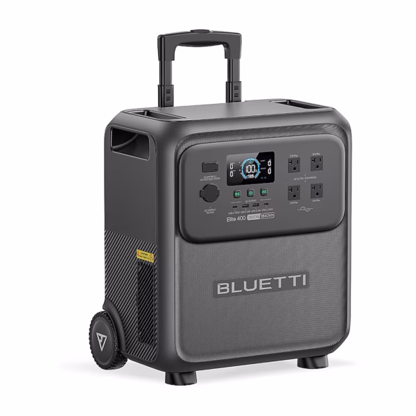 BLUETTI Elite Portable Power Station 2600W 3840Wh Solar Generator 3900W Peak Battery Backup UPS Portable Power Supply