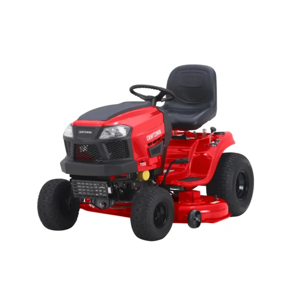 CRAFTSMAN T150 46 Inch Riding Lawn Mower 19 HP Briggs Stratton Automatic CVT 46 Inch Deck