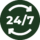 24 7