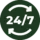 24 7