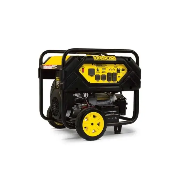 Champion Power Equipment 15,000/12,000 Watts Portable Generator with Electric Start & Lift Hook