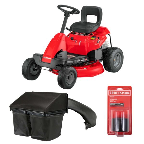 Craftsman R110 – 11.5HP Manual/Gear 36" Riding Lawn Mower