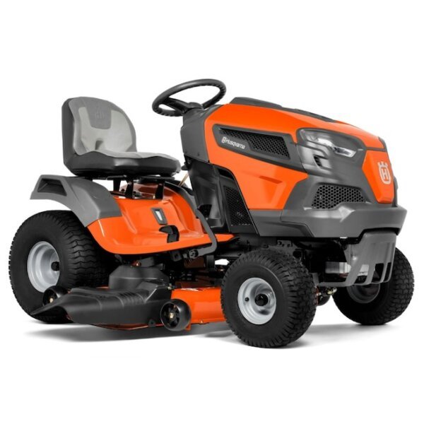 Husqvarna 23HP Riding Mower 48 Inch ClearCut Deck Kawasaki Engine Automatic Differential Lock X-Line Series