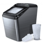 Aicook Nugget Ice Maker For Countertop, Sonic Ice Maker Machine