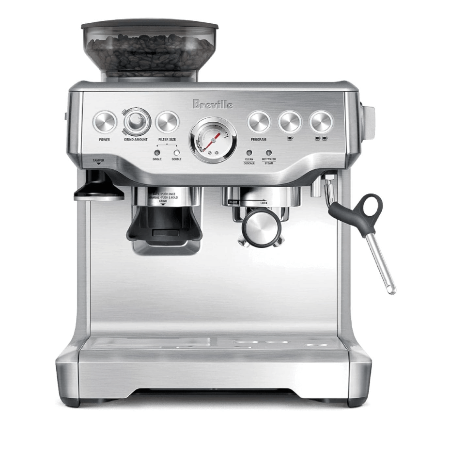 Breville Barista Express – Brushed Stainless Steel | From Beans to Espresso in Under a Minute