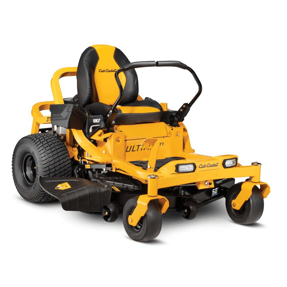 Cub Cadet Ultima ZT1 – 50” Fabricated Deck 25HP V-Twin Kohler Zero Turn Mower Cub Cadet Ultima ZT1 – 50” Fabricated Deck 25HP V-Twin Kohler Zero Turn Mower