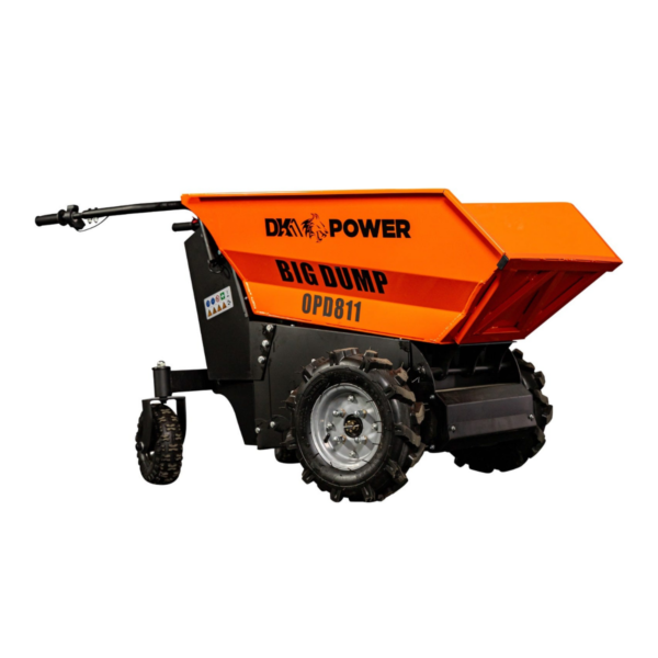 Detail K2 Big Dump 1100 Pound Electric Power Dump Cart