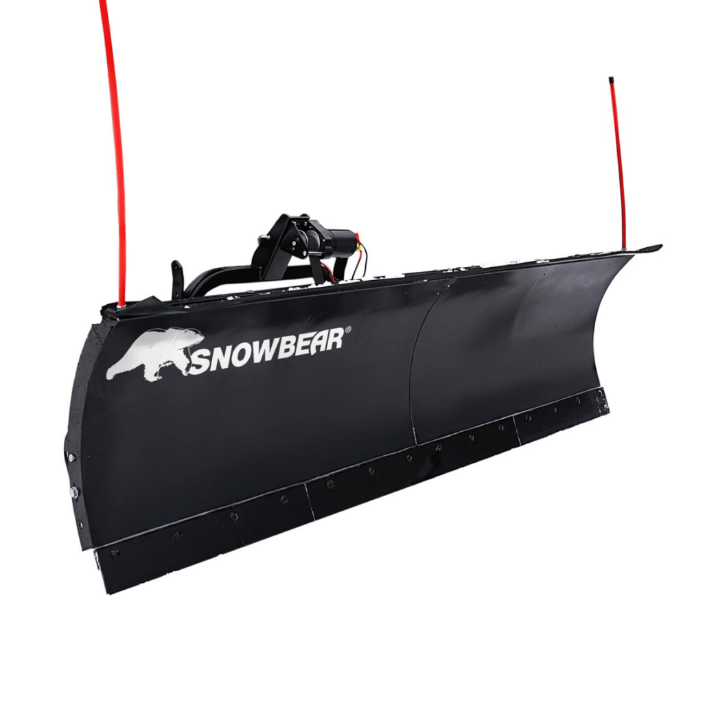 Detail K2 Universal 82" x 19" SUV & Truck Snow Plow Kit with Remote