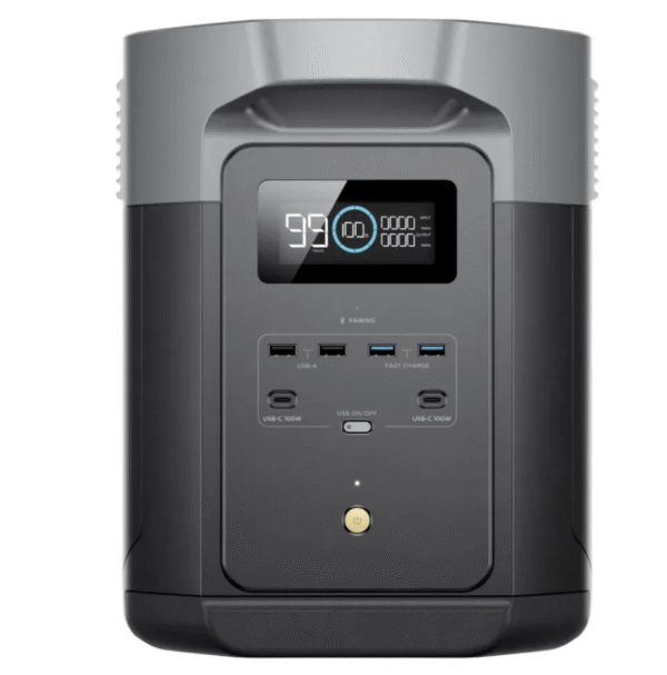 ECOFLOW DELTA 2 950 WITH 2PCS 110W SOLAR PANEL