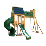 KidKraft Skyway Resort Wooden Swing Set
