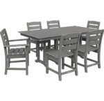 Lakeside Dining Set – POLYWOOD 7-Piece Set