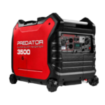 PREDATOR 3500 Watt Dual-Fuel SUPER QUIET Inverter Generator