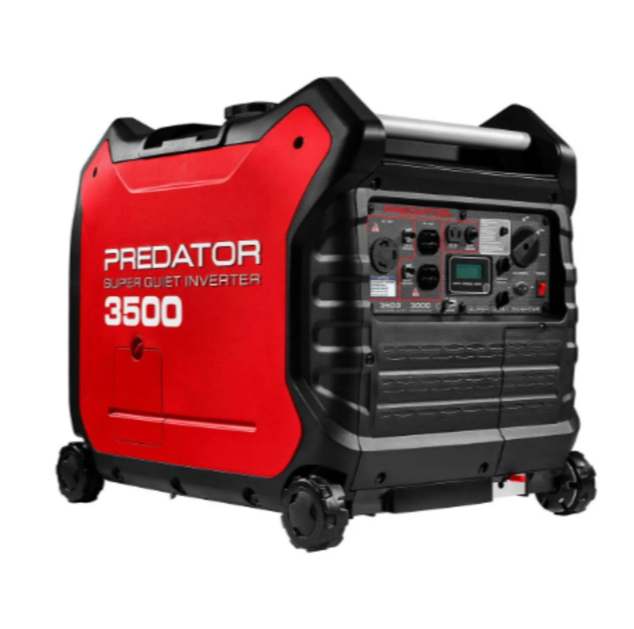 PREDATOR 3500 Watt Dual-Fuel SUPER QUIET Inverter Generator