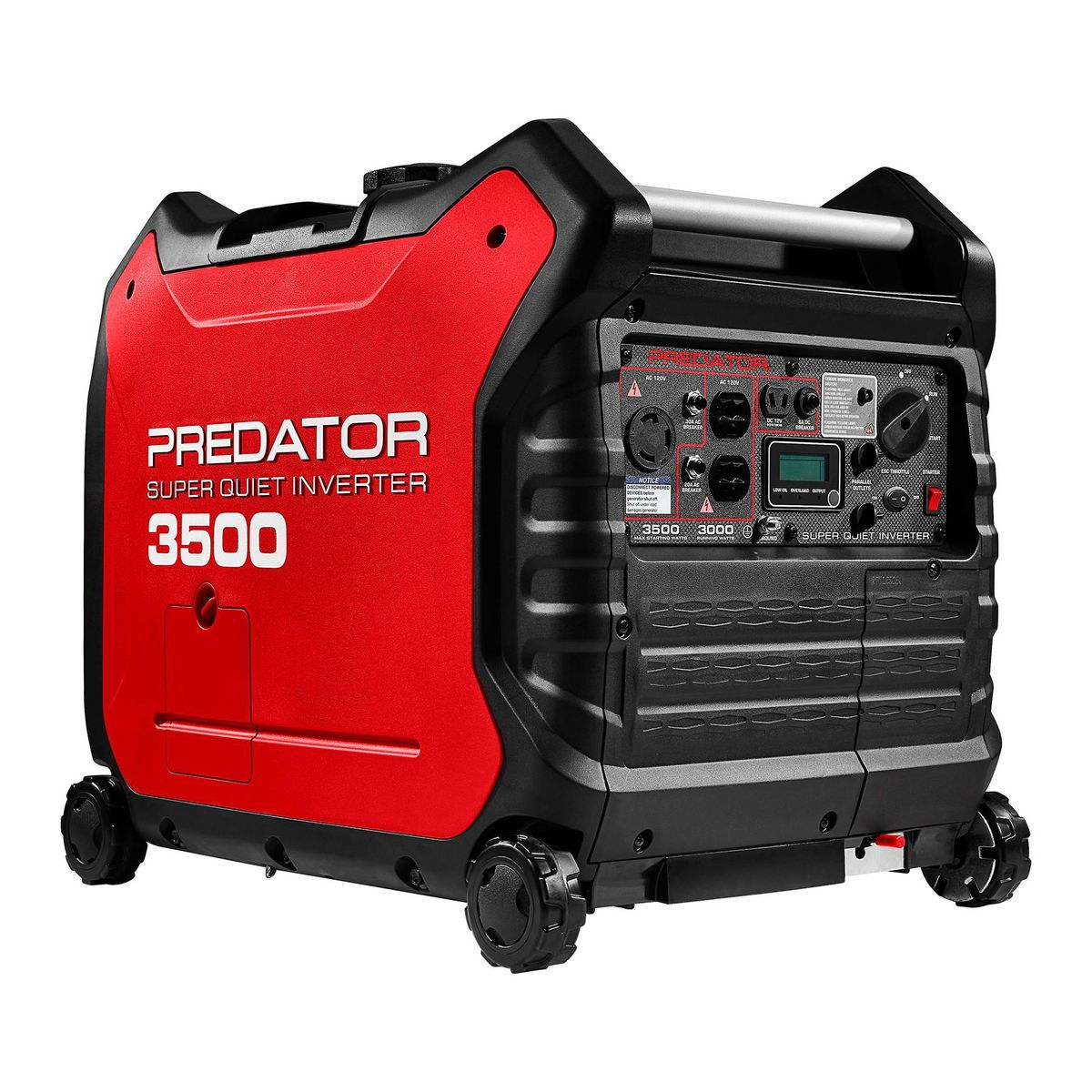 Predator 3500 Watt Super Quiet Inverter Generator Predator 3500 Watt Super Quiet Inverter Generator
