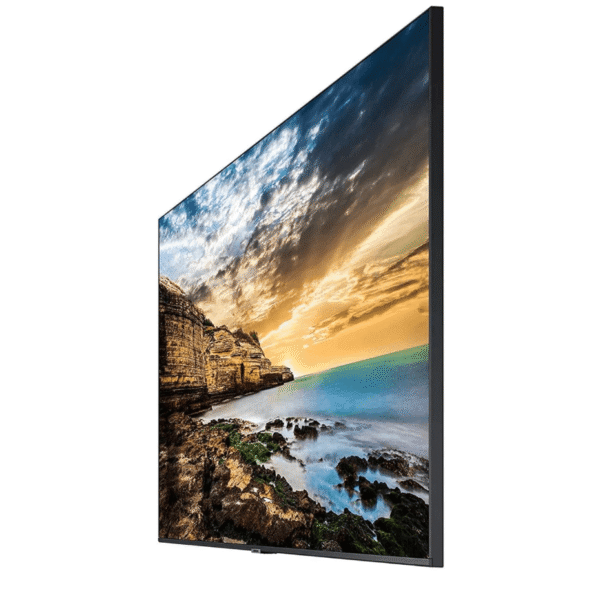 SAMSUNG 50-Inch 4K UHD Display – Commercial-Grade with Intelligent Upscaling
