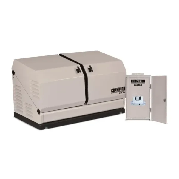 Champion 8.5 kW Home Standby Generator with ATS50