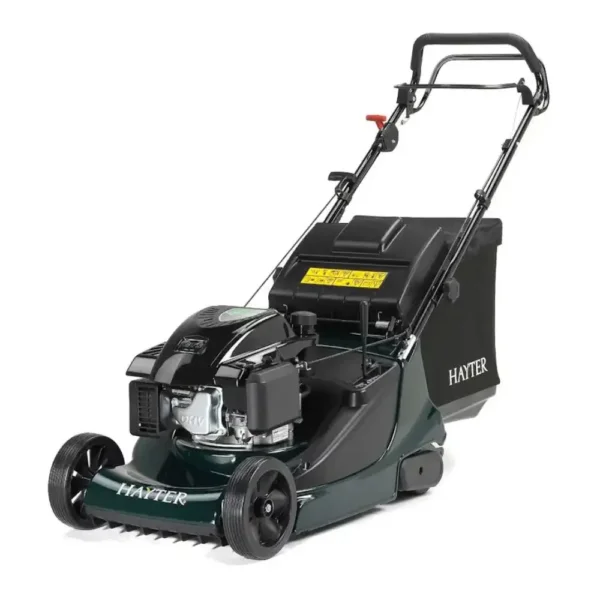 HAYTER Harrier 48 VS Petrol Lawn Mower 48cm Self Propelled Rear Roller 159cc Engine