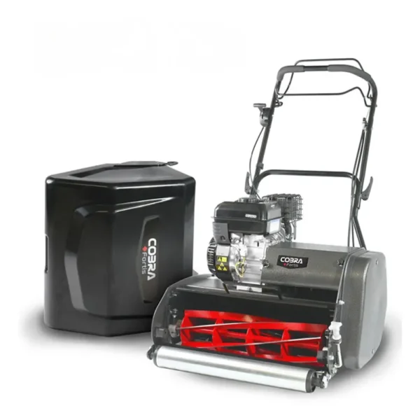 COBRA Fortis 20B Petrol Cylinder Lawn Mower 20 Inch Self Propelled Briggs Stratton XR550