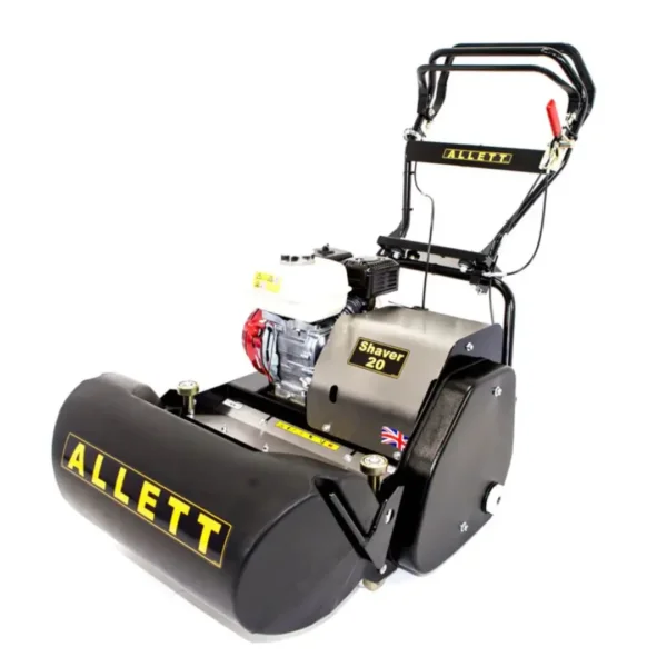 ALLETT Shaver 20 Professional Cylinder Mower 20 Inch Honda GX120 Self Propelled Fine Turf Mower