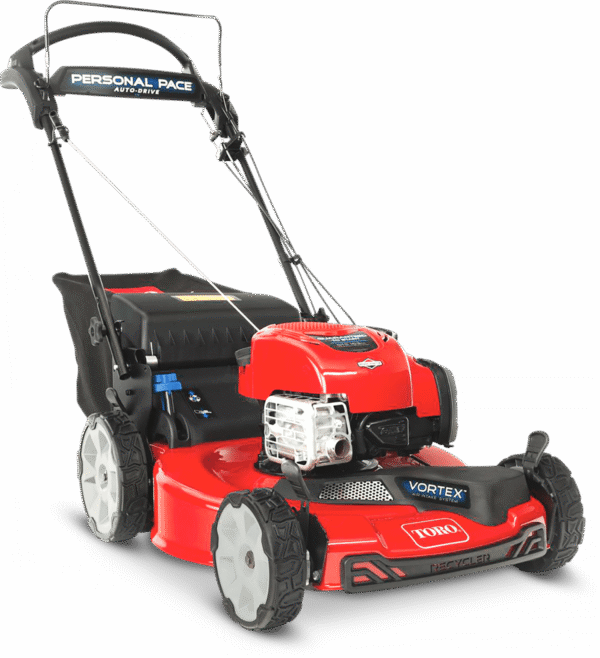 Toro 22 Inch Recycler Personal Pace All Wheel Drive Lawn Mower 163cc Briggs Stratton 725 EXi