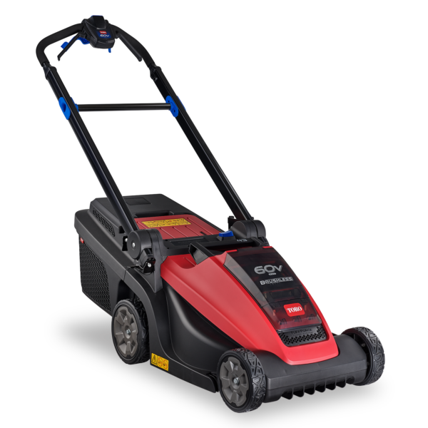 Toro 17 Inch eMulticycler Self Propelled 60V Battery Lawn Mower 850W Brushless Motor With Battery Charger