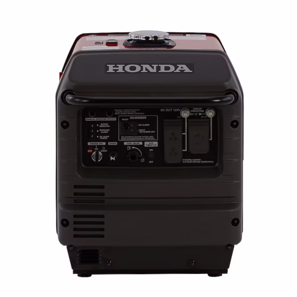 Honda EU3000 Portable Inverter Generator – Ultra-Quiet Reliable Power for Home Backup, RVs, Camping & Sensitive Electronics