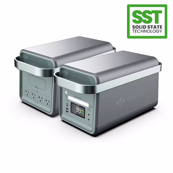YOSHINO B2000 SST 2000W 1326Wh Portable Power Station
