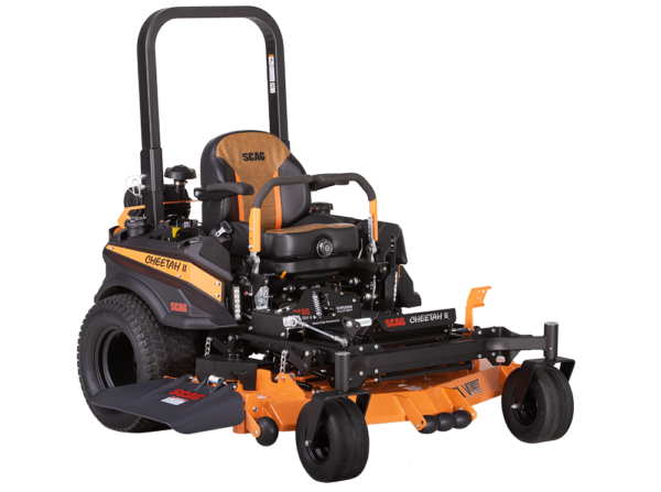 Scag Cheetah II Zero Turn Riding Lawn Mower 61 Inch 38 HP Kawasaki EFI Velocity Plus Deck