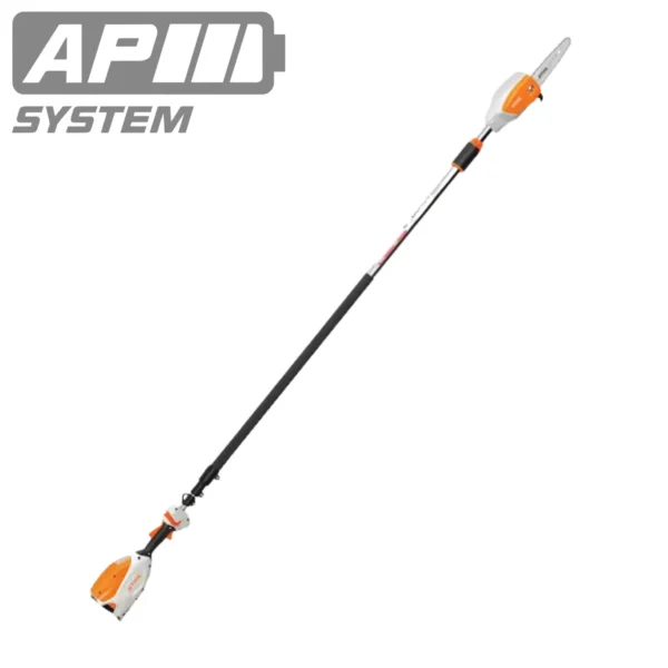 STIHL HTA 135 Battery Pole Pruner 36V Telescoping Pole Saw 10-Inch Bar