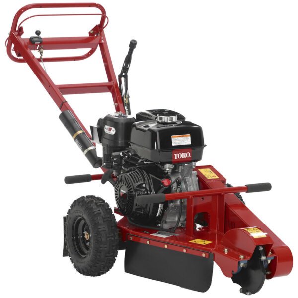 Toro SGR-13 Stump Grinder Honda GX390 Engine QuadraBlade Cutting Wheel Walk Behind Stump Grinder