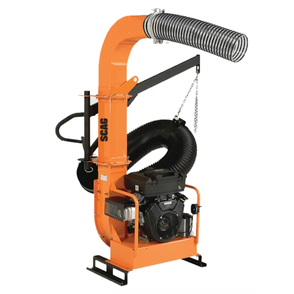 Scag TLS20-18BV Skid-Mount Truck Loader 18 HP Vanguard V-Twin 3075 CFM Commercial Leaf Debris Loader