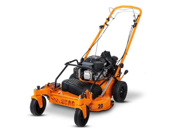 Scag SFC30-7CV 30 in Walk Behind Lawn Mower Kohler 224CV 7 HP Fabricated Deck