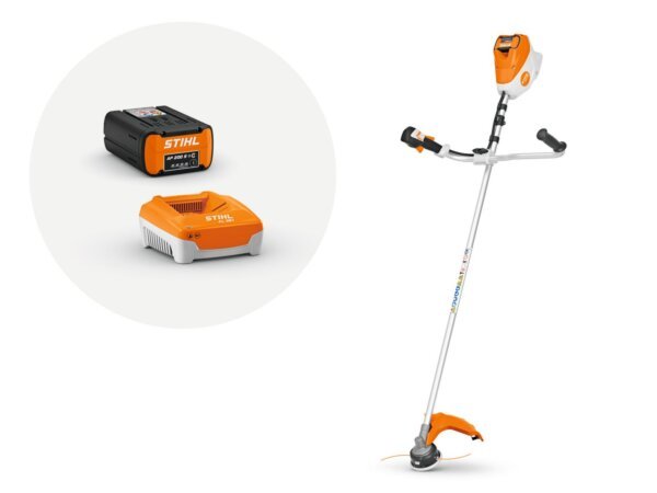 STIHL FSA 120 Cordless Grass Trimmer 36V Brush Cutter AP 300 S Battery Kit