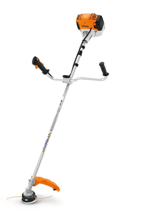 STIHL FS 131 Gas Grass Trimmer 1.9 HP Bike Handle Professional Brushcutter