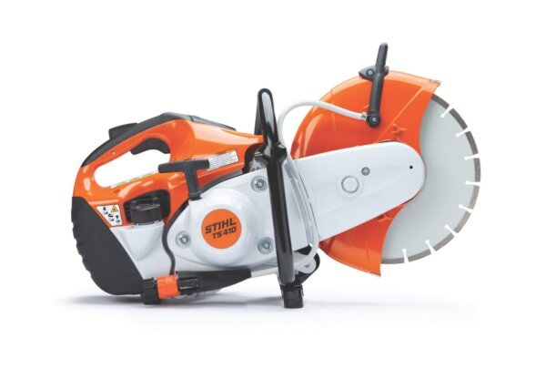 STIHL TS 410 Gas Cut-Off Saw 4.4 HP 12 Inch Concrete Steel Asphalt Cutter