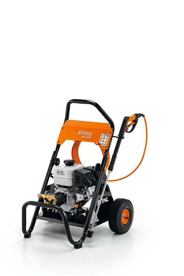 STIHL RB 400 DIRT BOSS Gas Pressure Washer 2700 PSI 2.7 GPM 196cc Engine