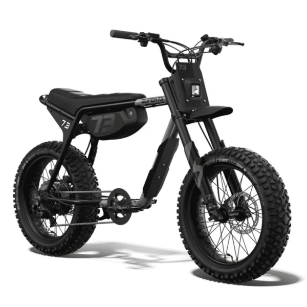 SUPER73 Z Adventure Series Core Electric Bike 600W Motor 480Wh Battery Fat Tire E-Bike