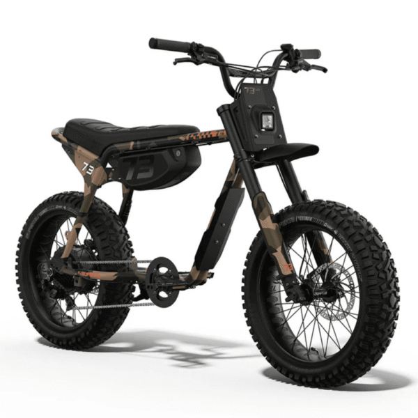 SUPER73 Z Adventure Series LE Electric Bike 600W Motor 720Wh Battery Fat Tire E-Bike Limited Edition