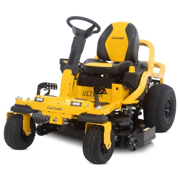 Cub Cadet ZTS1 46 Zero Turn Mower 22 HP Kohler Engine Synchro Steer 4 Wheel Control 46 Inch Deck