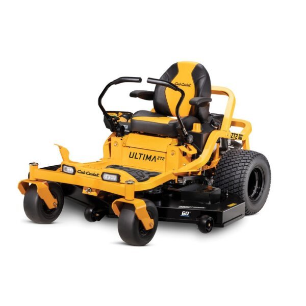 Cub Cadet ZT2 60 Zero Turn Mower 24 HP Kawasaki Engine 60 Inch Fabricated Deck