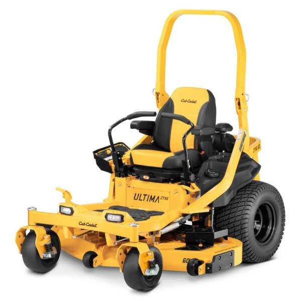 Cub Cadet ZTX6 60 Zero Turn Mower 25.5 HP Kawasaki Engine 60 Inch AeroForce Max Deck Commercial Grade