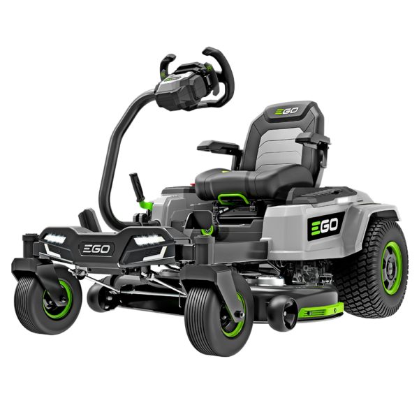 EGO Power Plus Z6 42 Inch Zero Turn Mower 56V Battery Electric Riding Mower with 4 Batteries