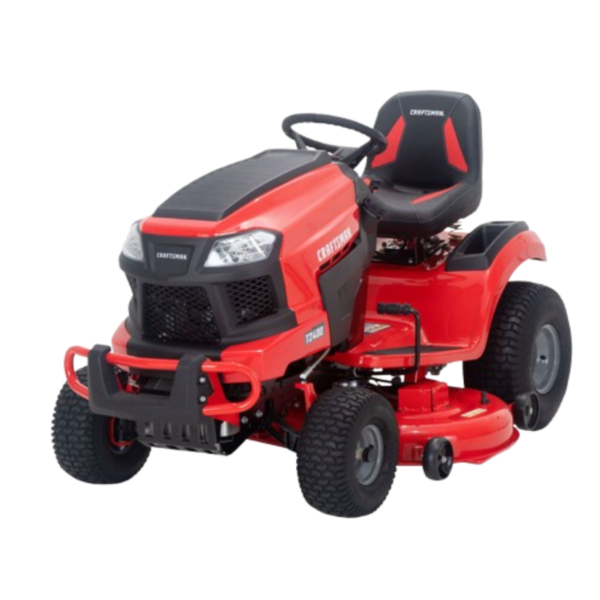 Craftsman T2400 Riding Lawn Mower 23 HP Kohler V Twin Engine 46 Inch Deck Hydrostatic Transmission