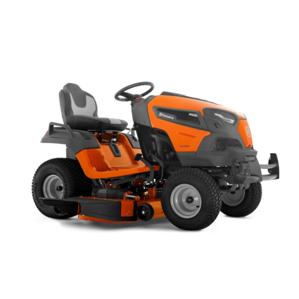 Husqvarna 23 HP Riding Lawn Mower 48 Inch ClearCut Deck Kawasaki Engine Lawn Tractor