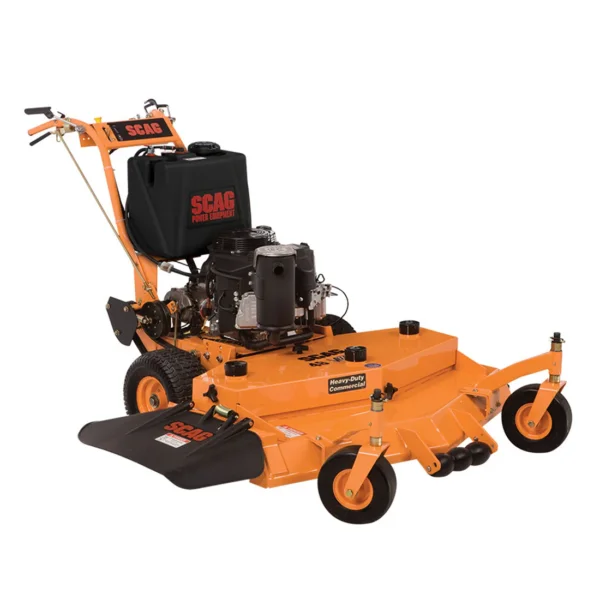 Scag SW48V-14FS 48 in Walk Behind Lawn Mower 14 HP Kawasaki Belt Drive