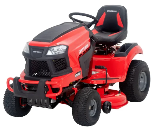CRAFTSMAN 42" Gas Riding Lawn Mower 20 HP KOHLER 7000 V-Twin Hydrostatic Turn Tight 42" Steel Deck
